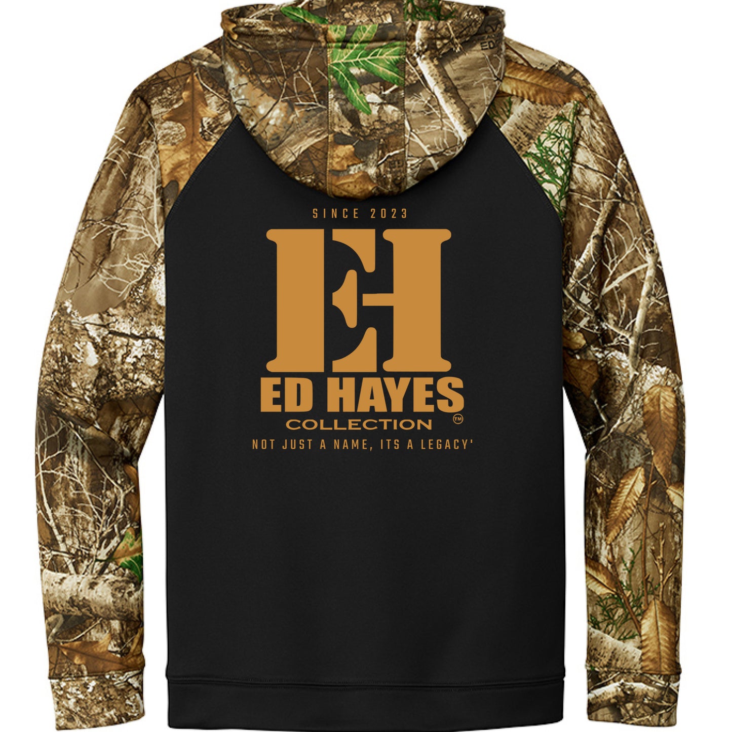 Black/ Realtree Edge - BACK