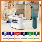 Mini Garment Steamer Steam Iron Handheld Portable Home Travelling For Clothes Ironing Wet Dry Ironing Machine