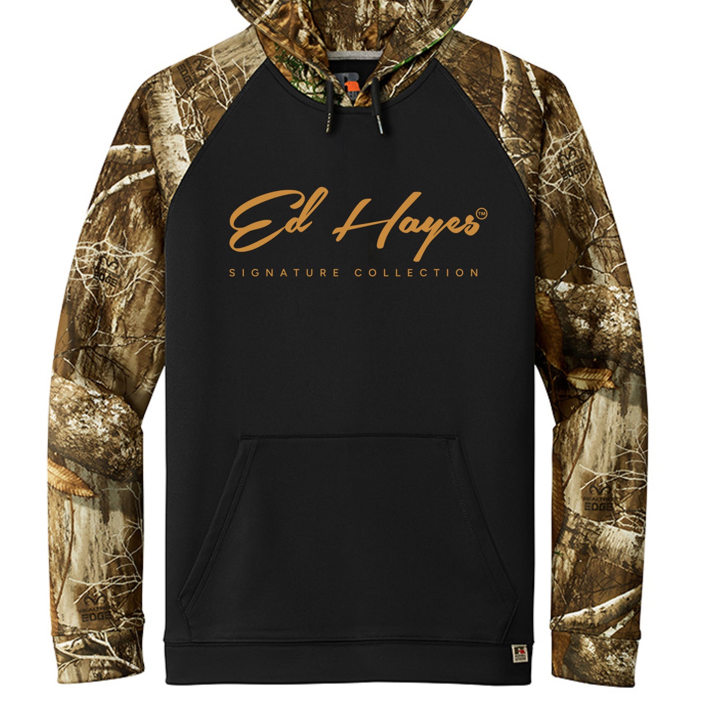 Black/ Realtree Edge - FRONT