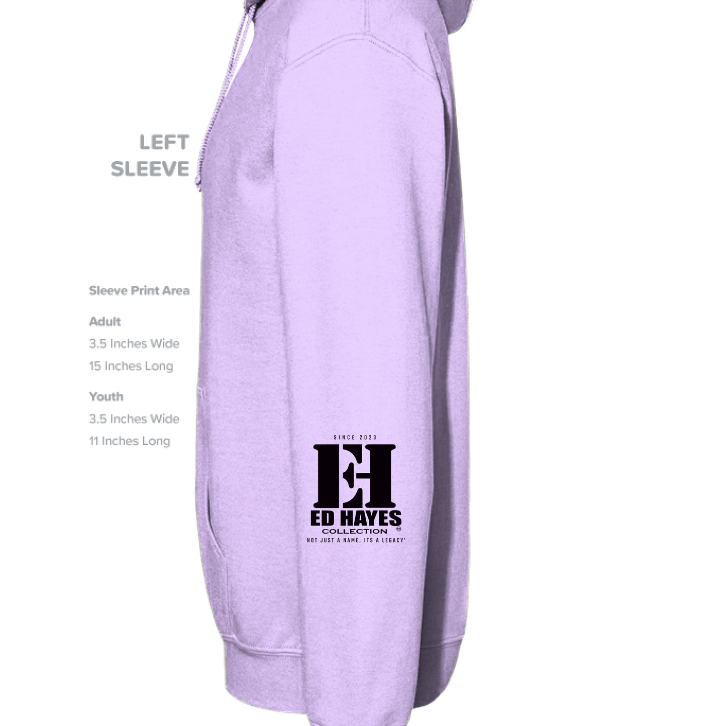 Lavender - SLEEVE_LEFT