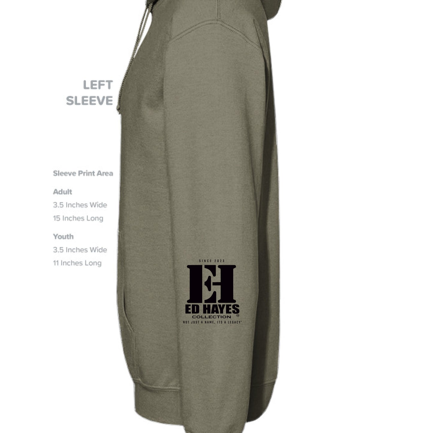 Duck Camo - SLEEVE_LEFT